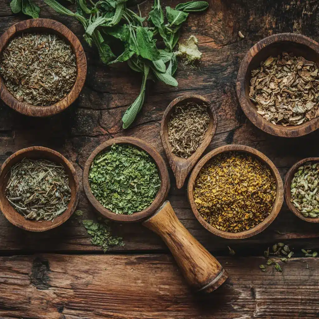How to Make Brazilian Mounjaro for Natural, Plant-Based Weight Loss 7 Brazilian Mounjaro ingredients natural herbs