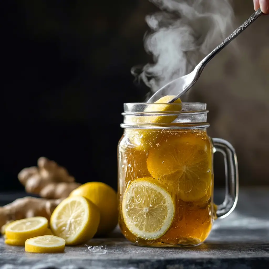 How to Make a Natural Zepbound Drink Recipe at Home That Actually Works 8 mixing the natural Zepbound drink step-by-step