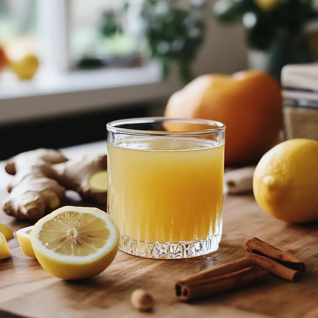 How to Make a Natural Zepbound Drink Recipe at Home That Actually Works 5 natural Zepbound drink recipe with lemon, ginger, and ACV
