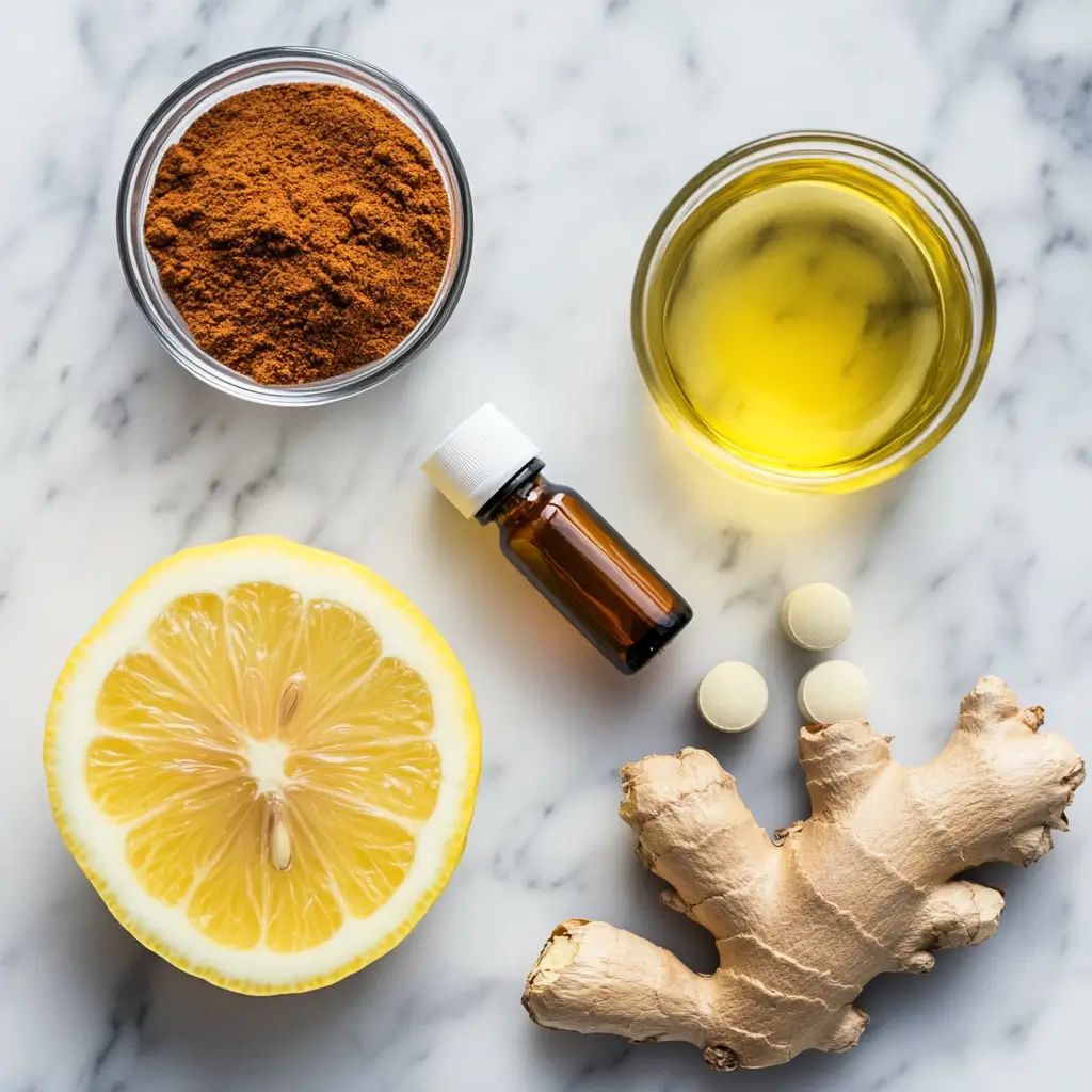 How to Make a Natural Zepbound Drink Recipe at Home That Actually Works 6 ingredients for natural Zepbound drink recipe