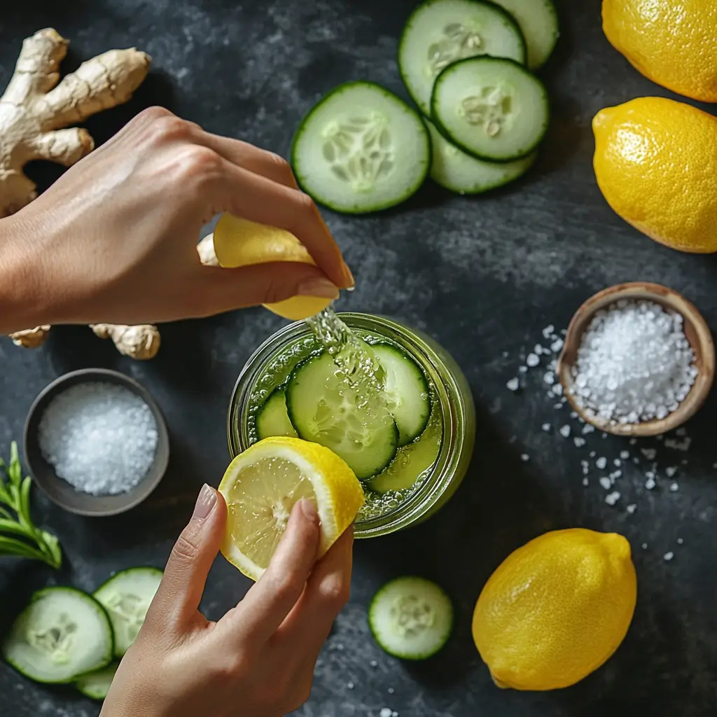 Best Natural Zepbound Recipe for Wellness and Daily Energy 7 Preparing the natural Zepbound recipe at home