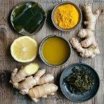best Japanese Mounjaro recipe drink with lemon and kombu