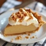 Dolly Parton butterscotch pie recipe in rustic Southern kitchen