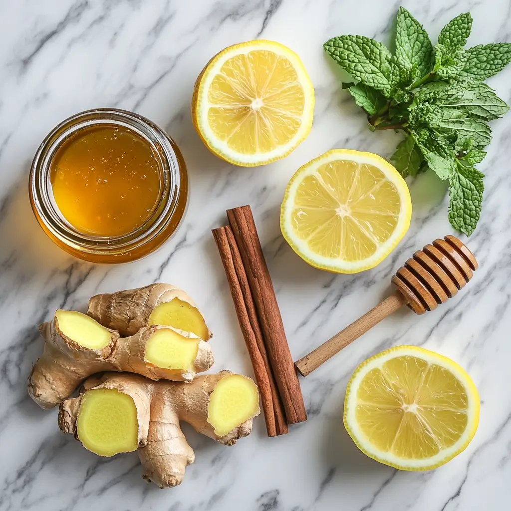 Ginger Water Recipes for Weight Loss That Actually Work 7 Ginger lemon water ingredients for weight loss