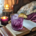 Purple Peel Recipe for Weight Loss: The Simple Mitochondria-Boosting Hack 8 Purple peel drink served before bedtime