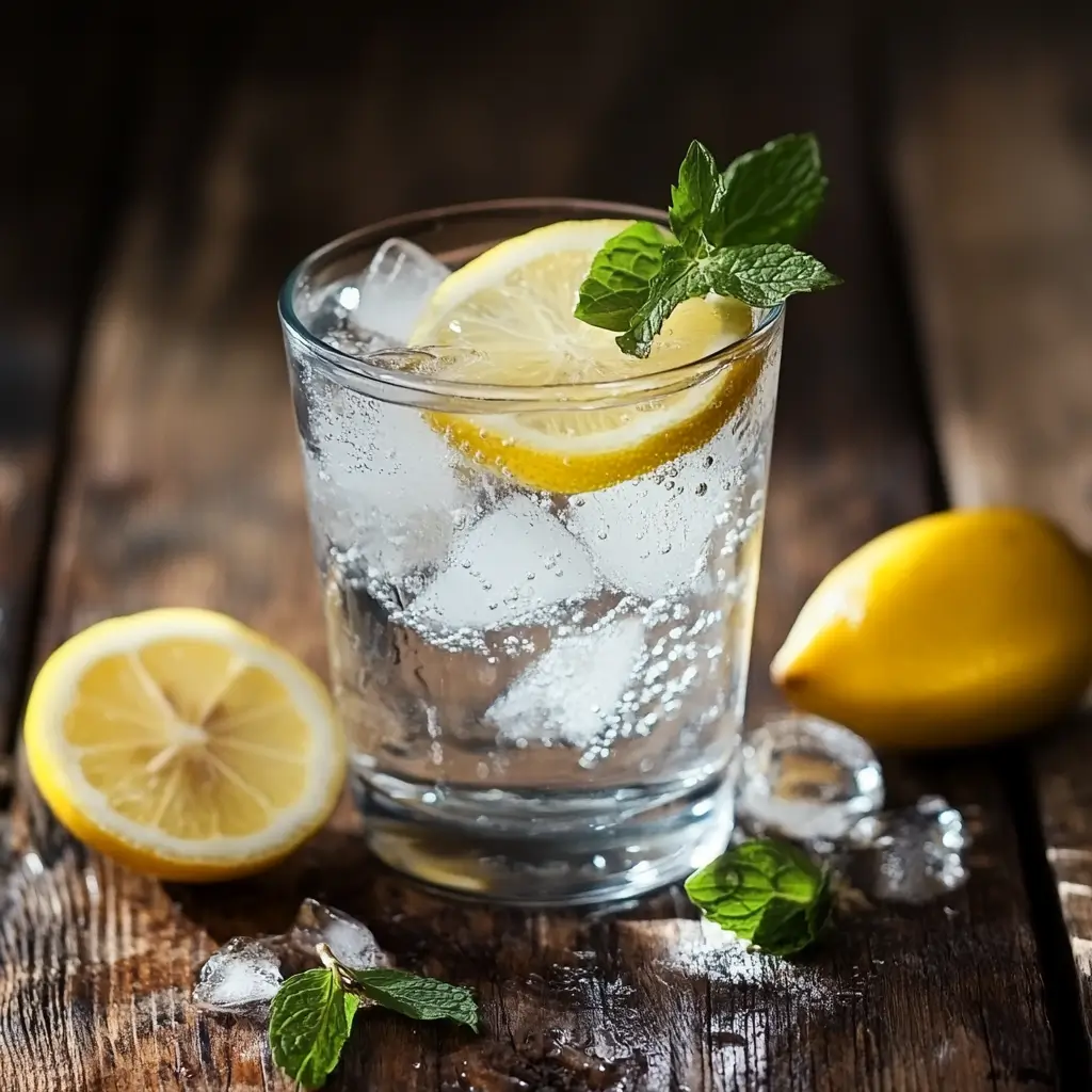 Simple Recipe for Ice Water Hack You Can Make at Home 5 recipe for ice water hack with lemon and mint