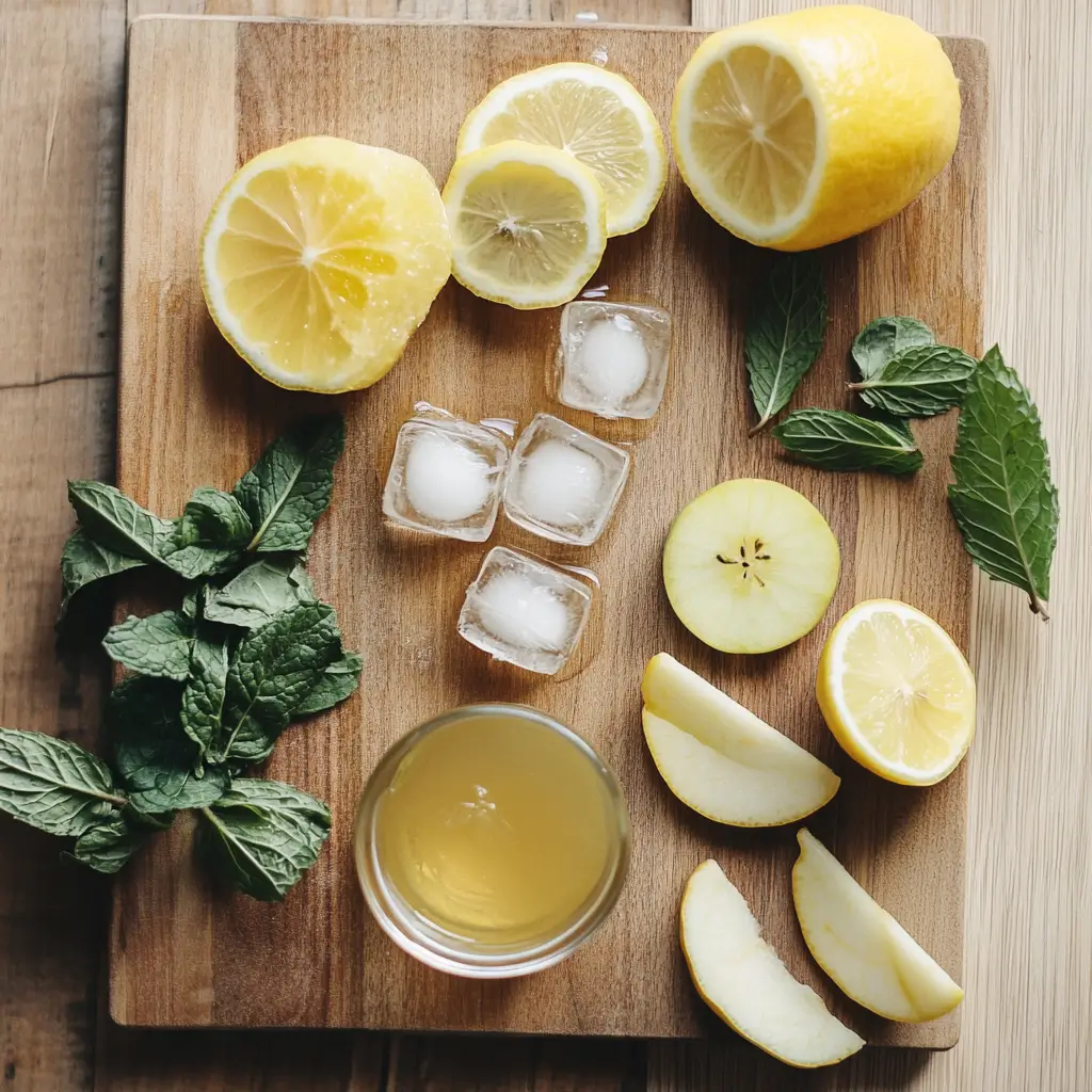 Simple Recipe for Ice Water Hack You Can Make at Home 6 recipe for ice water hack Ingredients