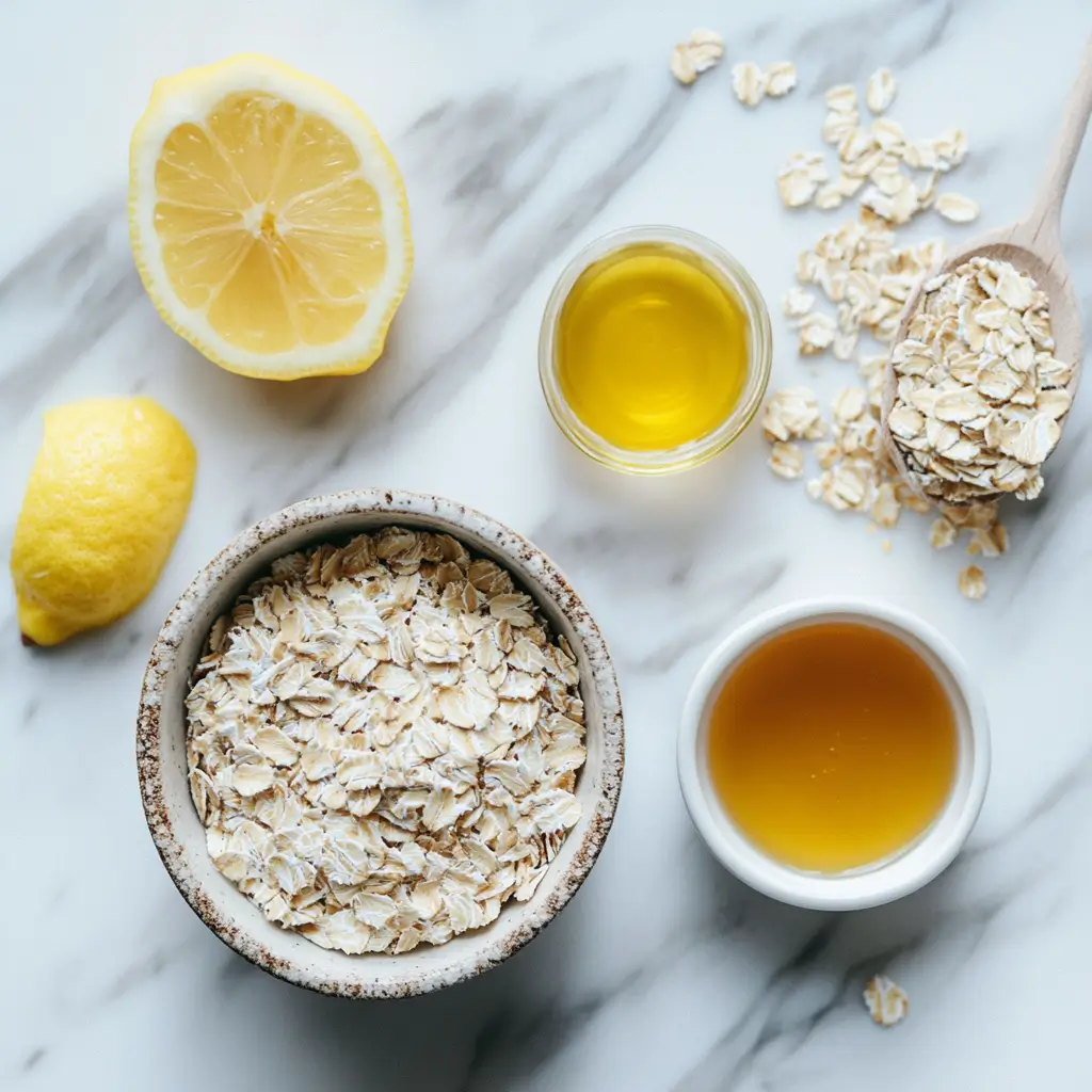 Easy Lemon Oatmeal No Bake Cookie Recipe for Busy Days 6 Ingredients for lemon oatmeal no bake cookie recipe