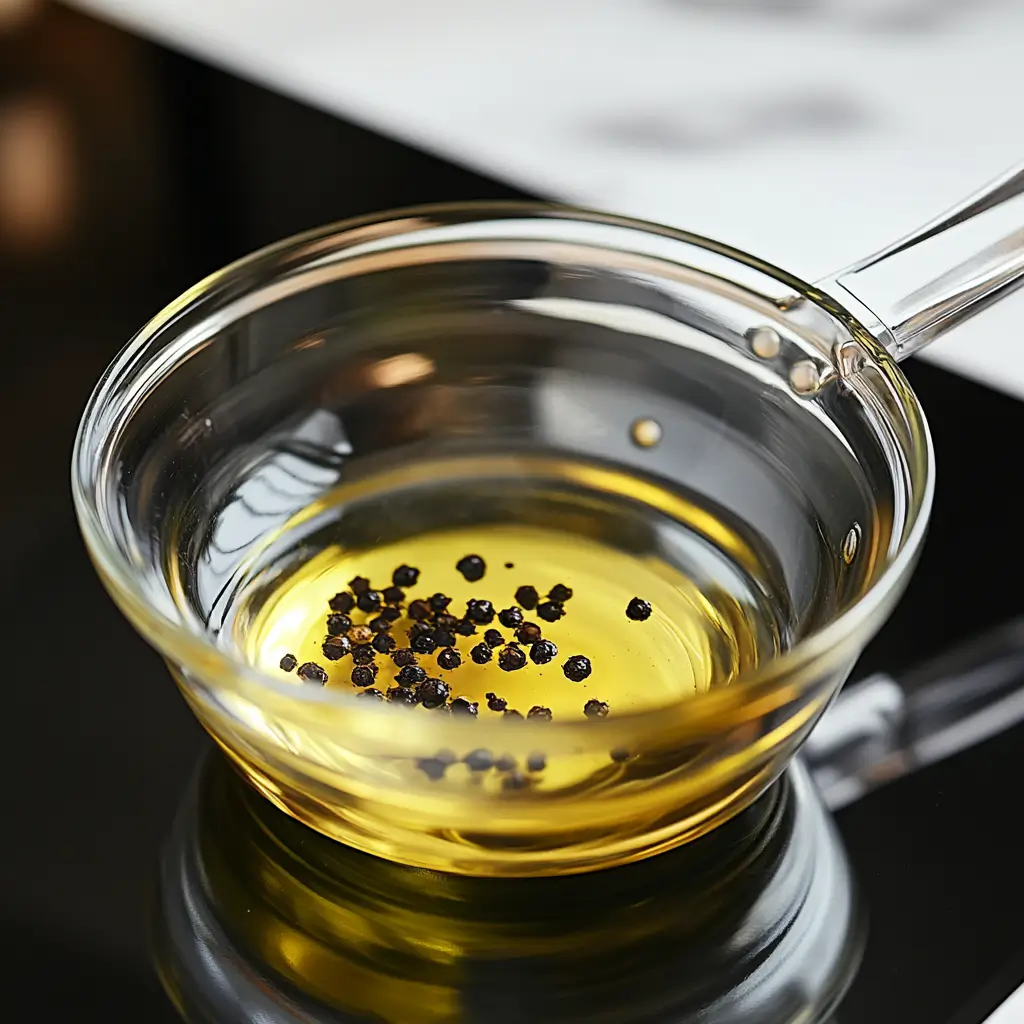 Black Pepper Oil Recipe That’s Surprisingly Simple & Powerful 7 black pepper oil infusion step