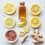 Natural Recipe for Zepbound: A Simple, Healthy DIY Alternative 8 natural recipe for Zepbound drink with lemon and apple cider vinegar