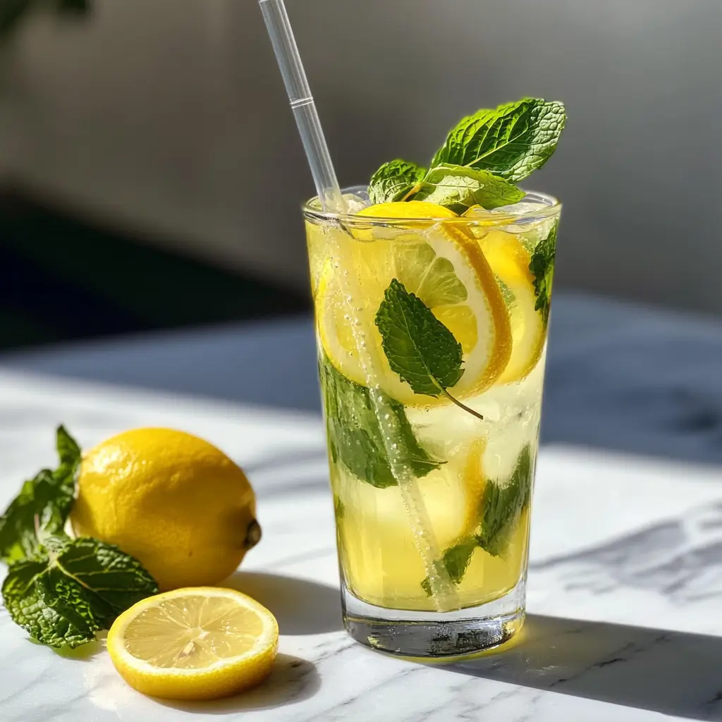 natural recipe for Zepbound drink with lemon and apple cider vinegar