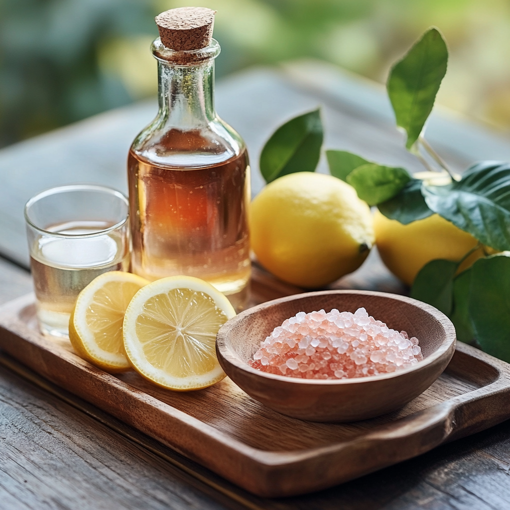 Start Your Day Right: Pink Salt Trick Recipe for Women Weight Loss Made Easy 6 Himalayan pink salt and lemon for weight loss