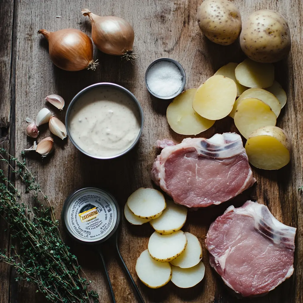 Pork chops supreme recipe 6 Pork chops supreme recipe