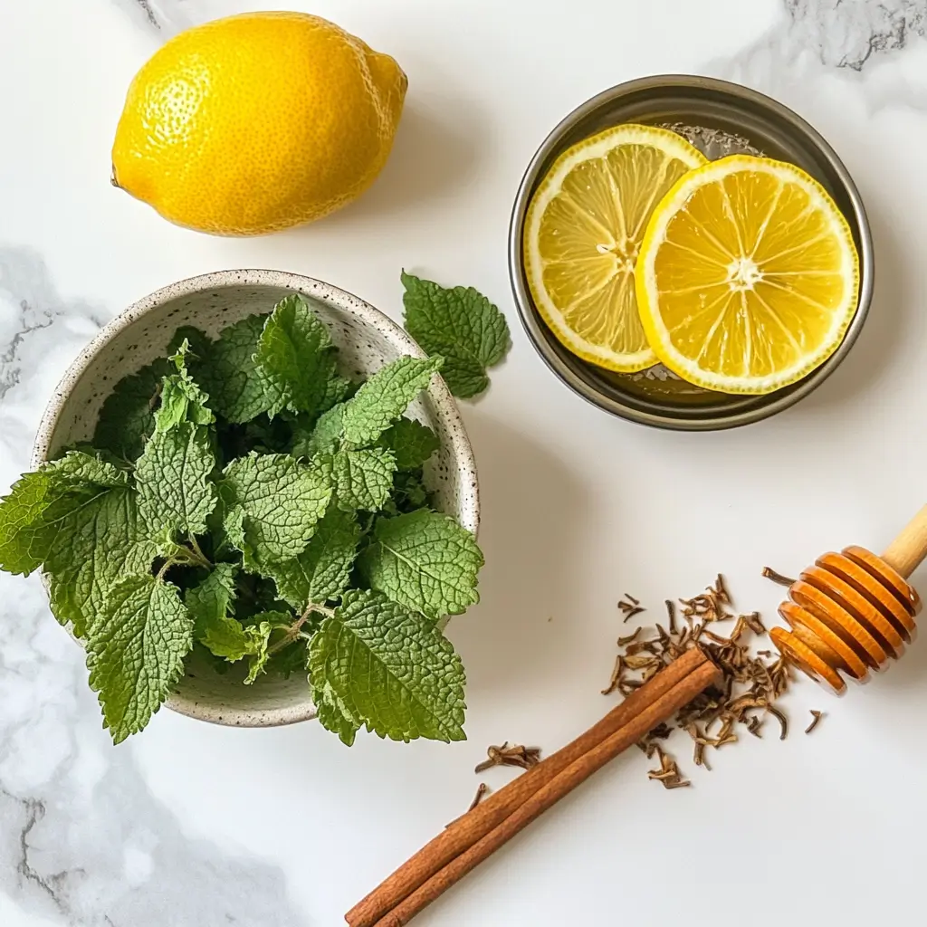 Best Recipe for Lemon Balm Tea for Weight Loss : Simple, Natural & Powerful 7 recipe for lemon balm tea for weight loss ingrediant