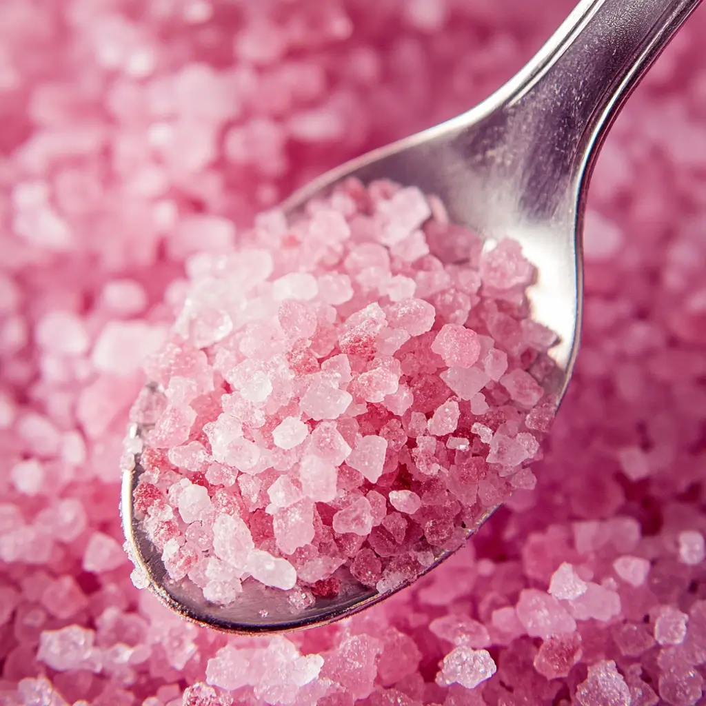 Start Your Day Right: Pink Salt Trick Recipe for Women Weight Loss Made Easy 7 Stirring pink salt into water