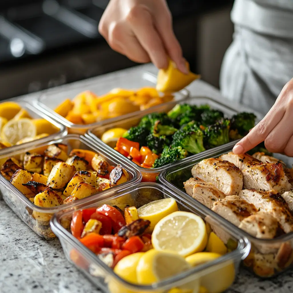 Tirzepatide Recipes: Easy, Weight-Loss Friendly Meals for a Healthier You 6 tirzepatide recipes healthy meal prep bowls