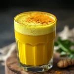 turmeric hack recipe drink served in morning