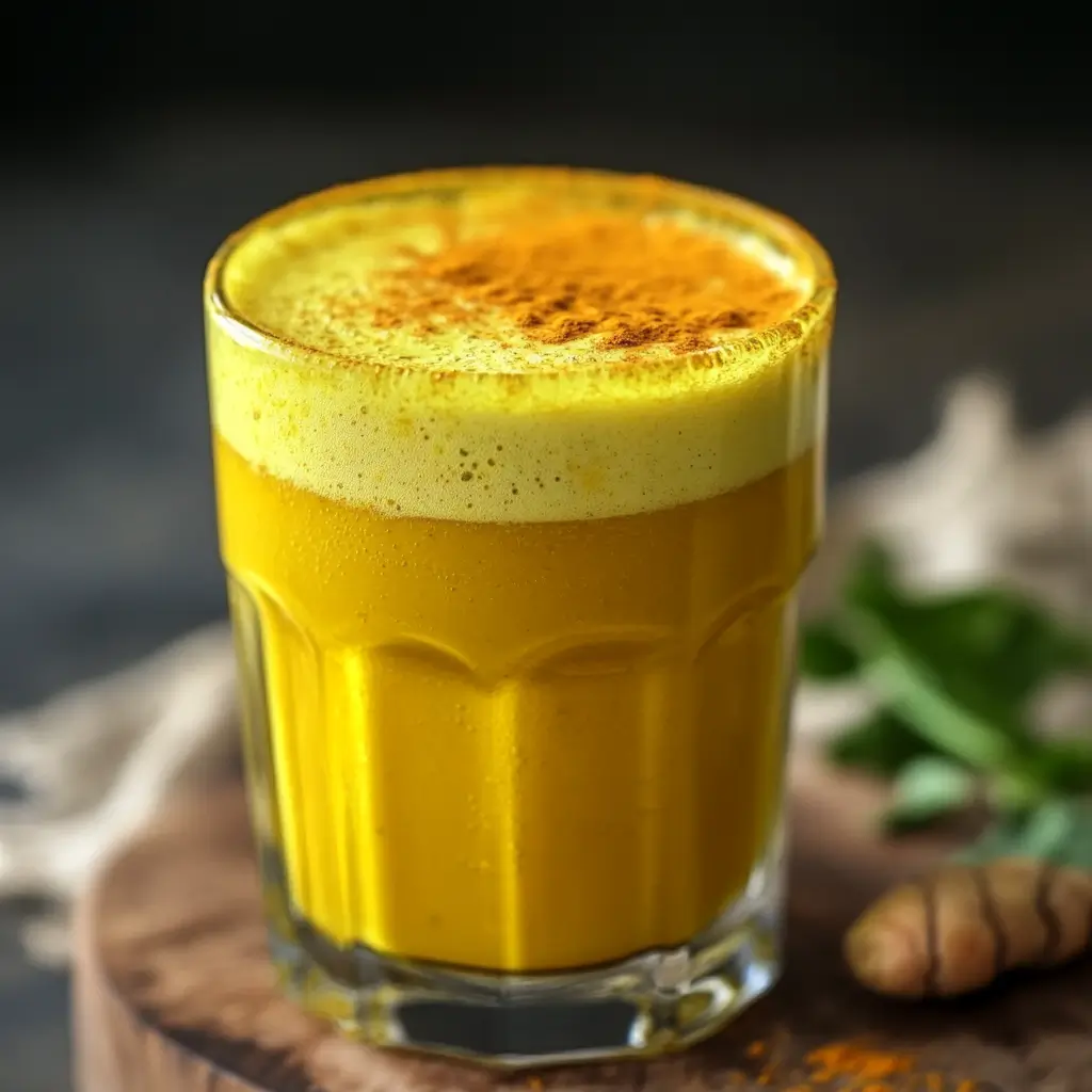 The Best Turmeric Hack Recipe 5 turmeric hack recipe drink served in morning