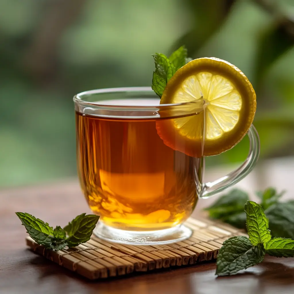 What is Brazilian Mounjaro Recipe? 4-Ingredient Power Tea for Fat Loss 6 what is Brazilian Mounjaro recipe tea in glass mug