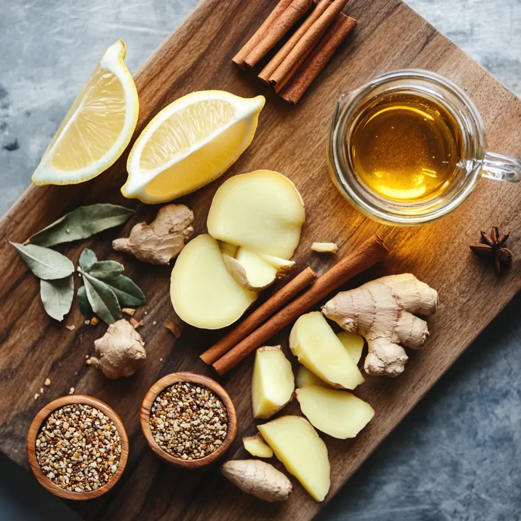 What is Brazilian Mounjaro Recipe? 4-Ingredient Power Tea for Fat Loss 7 ingredients for Brazilian Mounjaro recipe