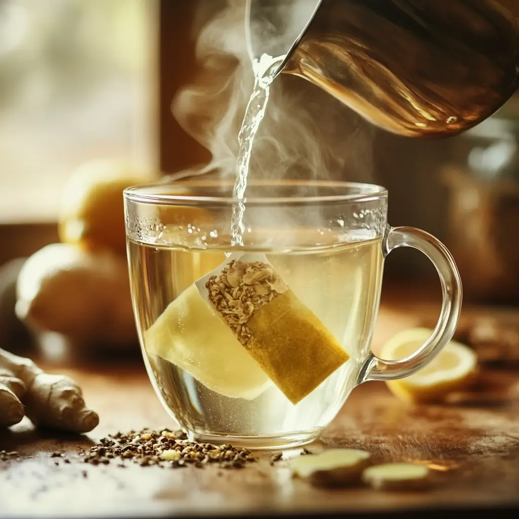 What is Brazilian Mounjaro Recipe? 4-Ingredient Power Tea for Fat Loss 9 how to brew Brazilian Mounjaro recipe tea