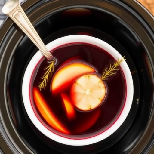 Cozy Crockpot Mulled Wine Recipe Perfect for Fall and Winter Gatherings