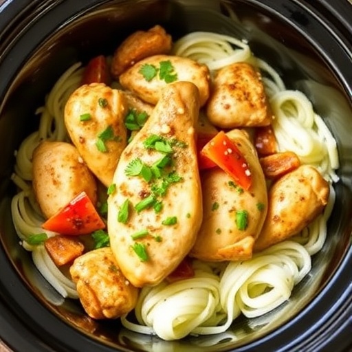 Easy & Tasty Crockpot Chicken Recipes for Busy Weeknights 1 1