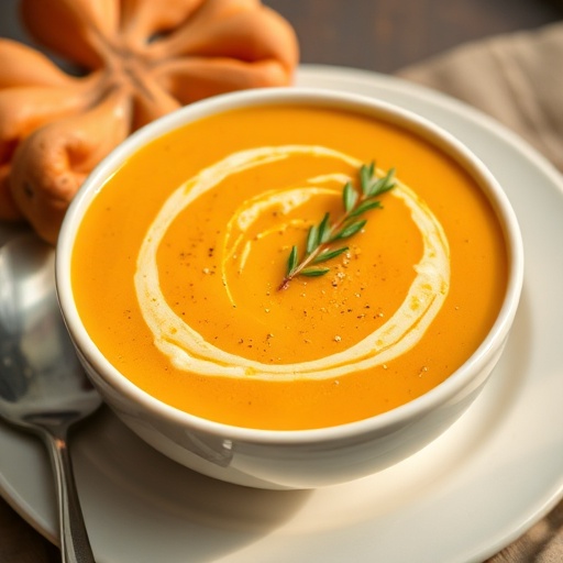 Golden Butternut Squash Soup in Minutes