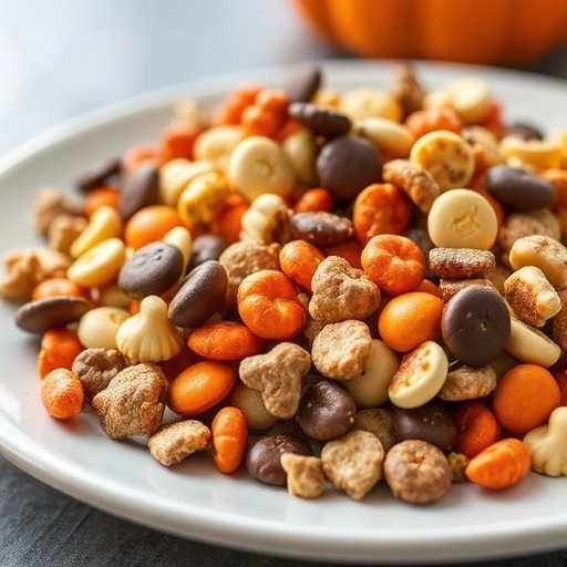 Golden Delicious Halloween Trail Mix Recipe Perfect for Weeknights 1 1