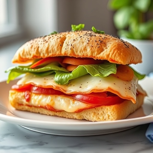 Quick Cozy Pizza Sandwich Idea for Fall Dinners 1 1