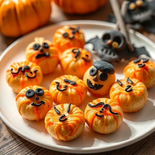 Healthy Halloween Party Snacks