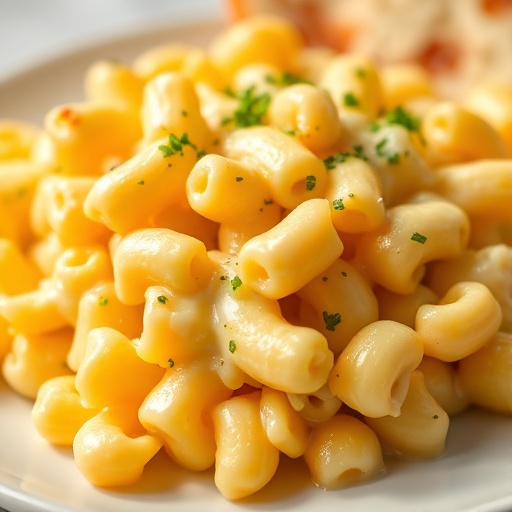 Cozy Mac and Cheese Recipe Recipe You Must-try 1 A deliciously creamy and golden mac and cheese recipe, perfect for a cozy meal.