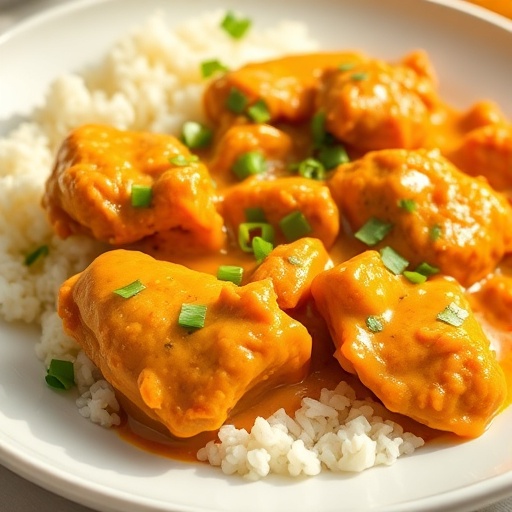 Creamy Easy Butter Chicken Dish