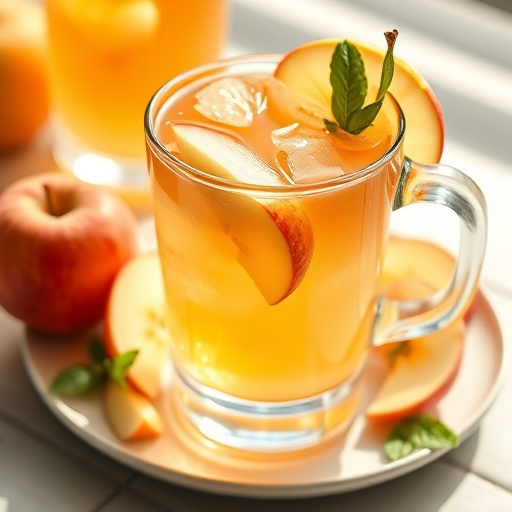 Crispy Healthy Twist on Apple Cider Sangria Dinner 1 1