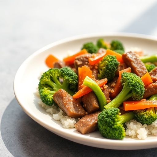 Golden Delicious Chinese Beef and Broccoli Perfect for Weeknights