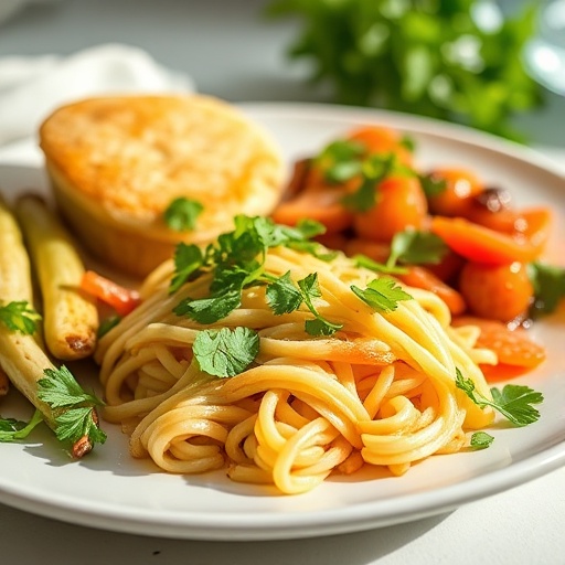 Golden Dinner Recipes You Must-Try Tonight. A beautifully plated homemade meal, suggesting delicious dinner recipes.