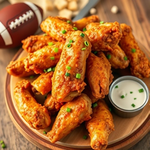 Crispy Air Fryer Game Day Wings
