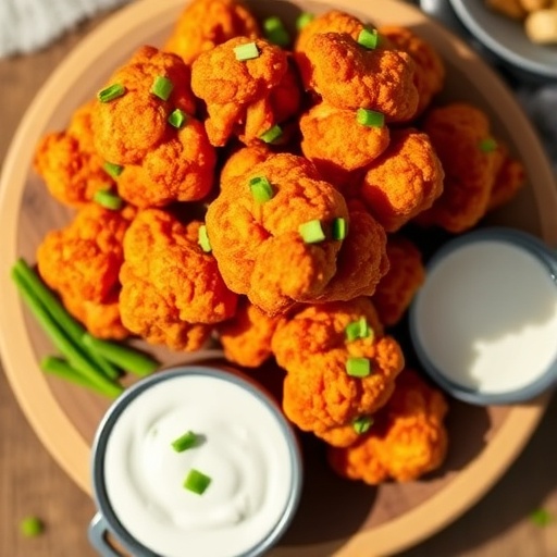 Irresistible Vegan Buffalo Cauliflower Bites: Your Ultimate Game Day Snack!